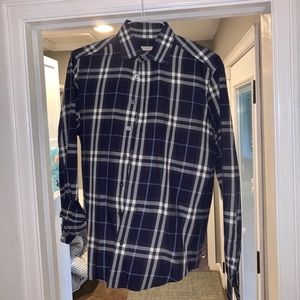 Burberry Britt long sleeve button up polo